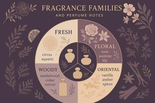 Fragrance Families and Notes – Find Out More About Your Perfume