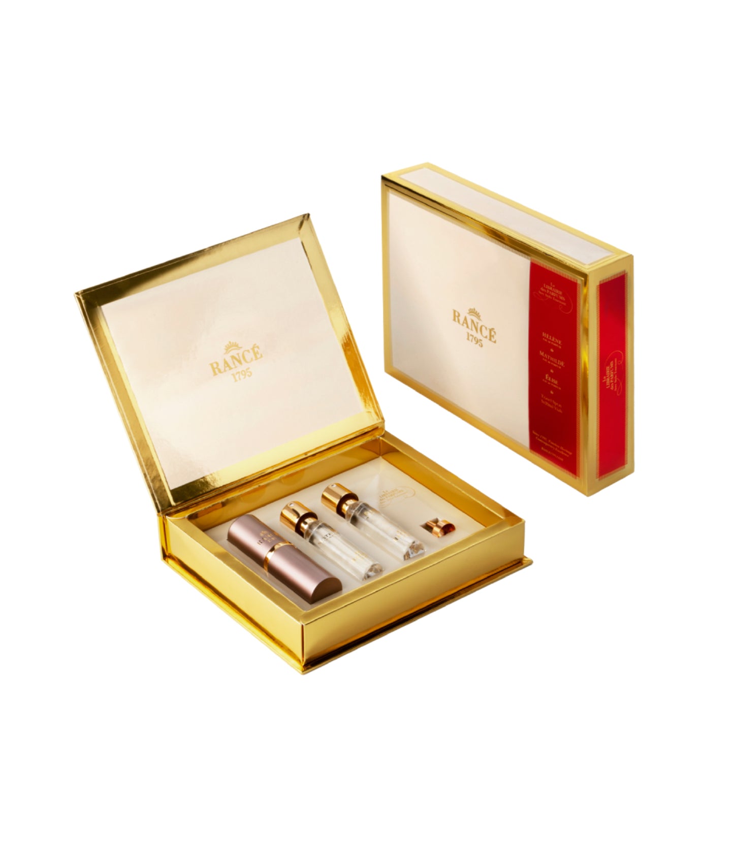 TRAVEL SET FOR HER (Elise, Helene, Mathilde)