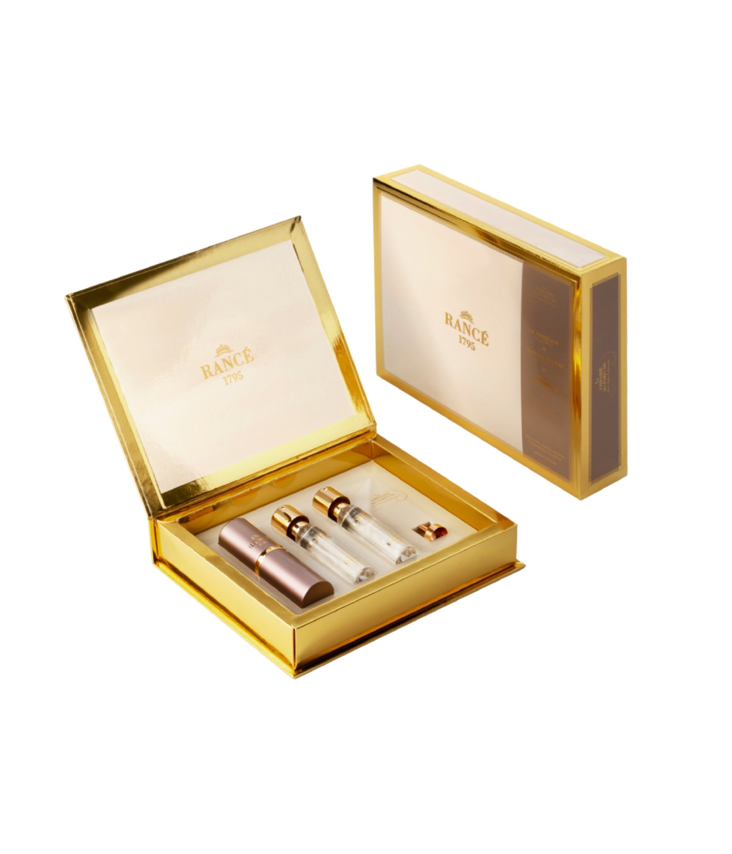 TRAVEL SET FOR HIM (Francois Charles, Le Roi, Le Vainqueur)