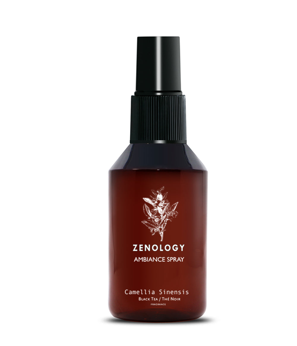 Black Tea Home Fragrance & Ambiance Trigger By Zenology Brand in Dubai