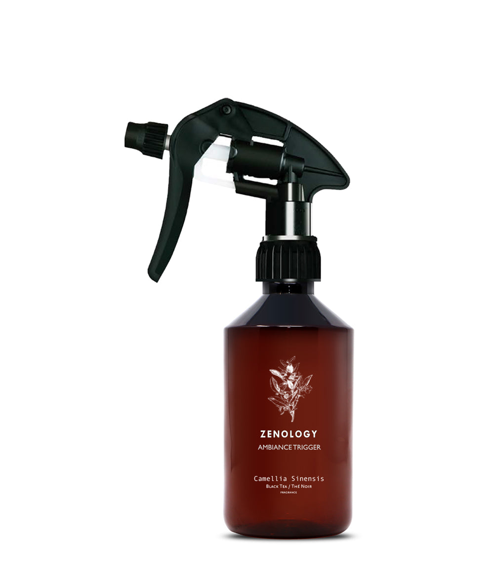 Black Tea Home Fragrance & Ambiance Trigger By Zenology Brand in Dubai