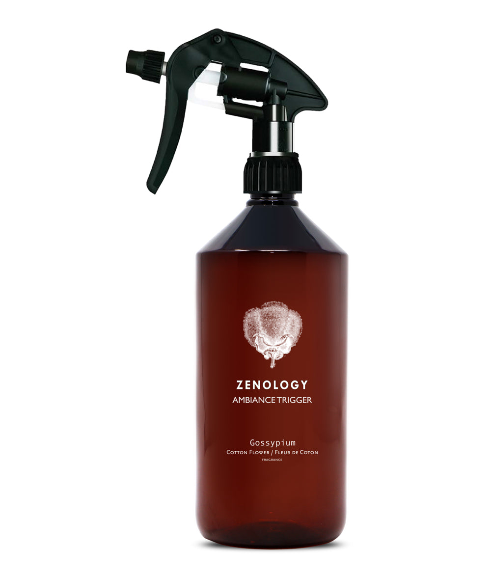 Cotton Flower Ambiance Trigger & Home Fragrance By Zenology Brand in Dubai