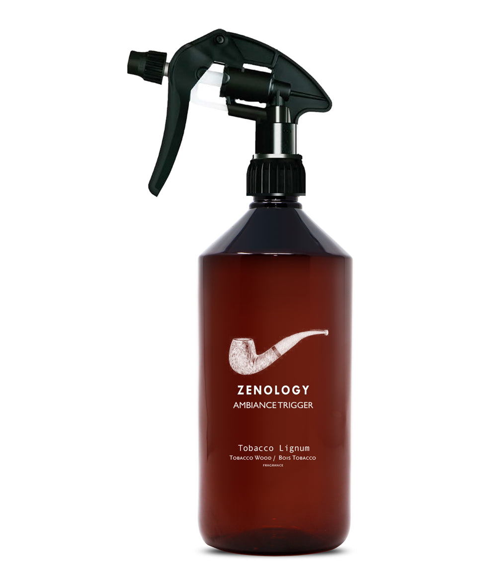 Tobacco Wood Ambiance Trigger & Home Fragrance By Zenology Brand in Dubai