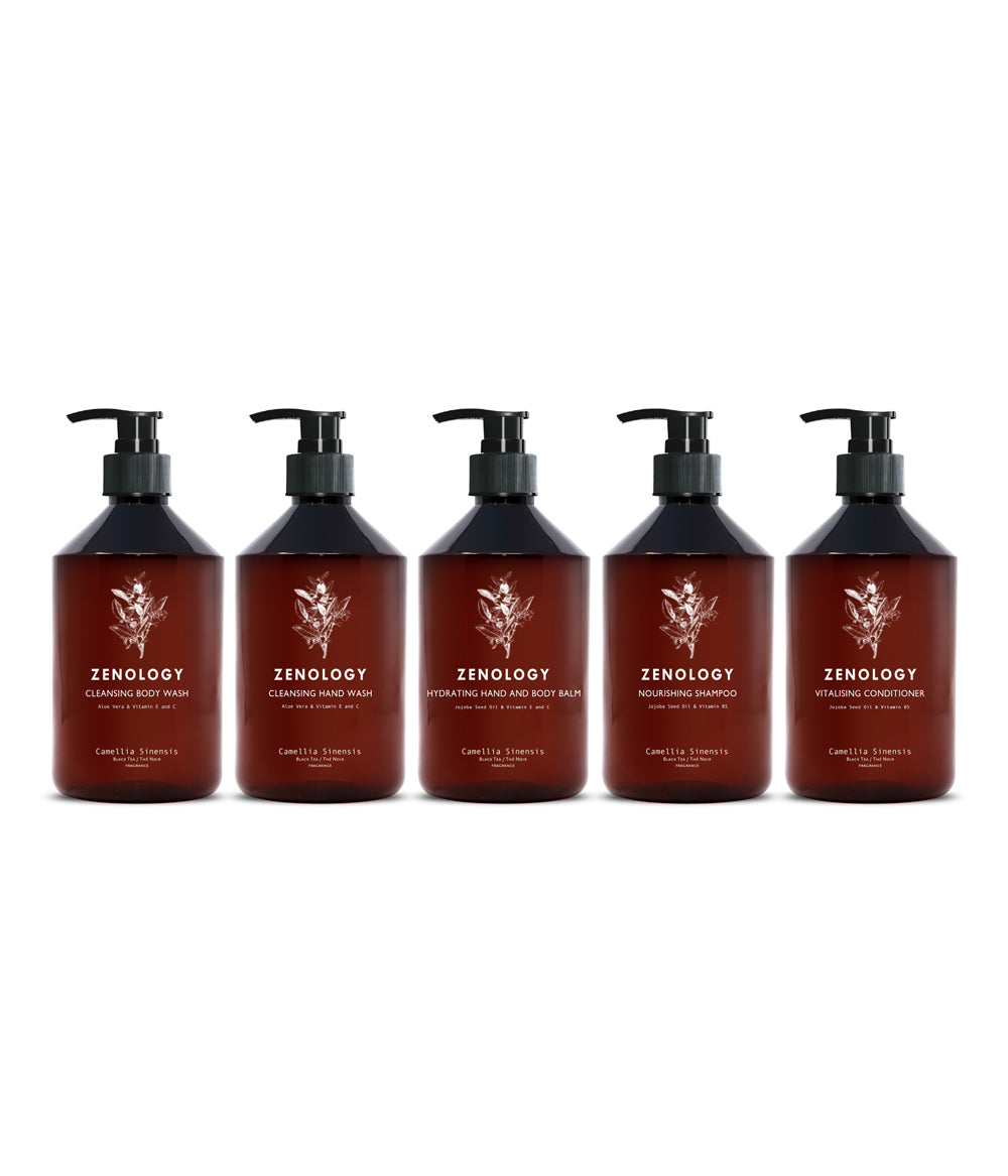 Black Tea Hydrating Hand & Body Balm By Zenology Brand in Dubai