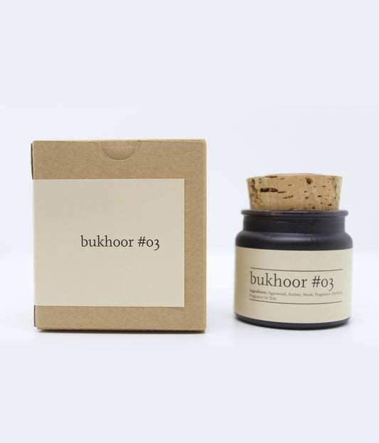 Bukhoor #03 Scented Bricks and Home Fragrance by Tola Niche Perfume Brand in Dubai