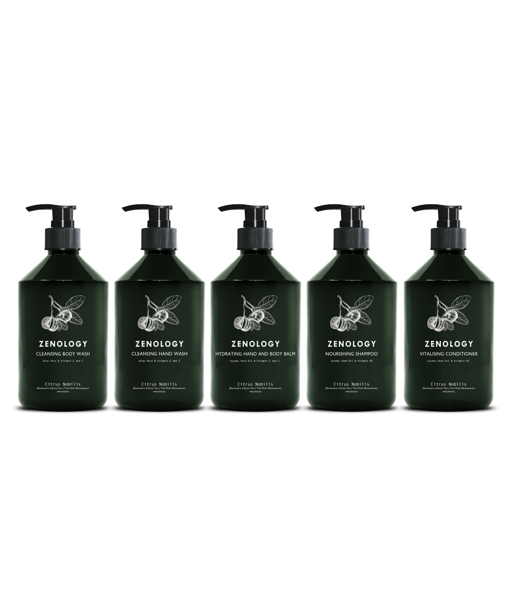 Mandarin Green Cleansing Hand Wash By Zenology Brand in Dubai