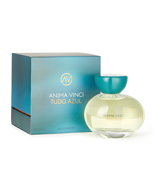 Tudo Azul Perfume by Anima Vinci Niche Perfume Brand in Dubai