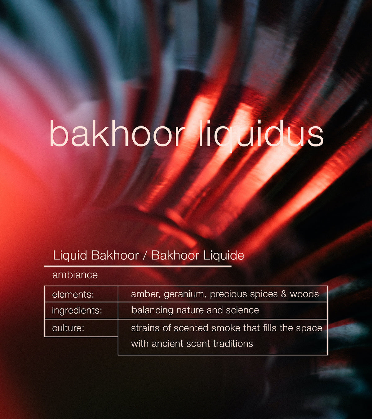 Bakhoor Liquidus