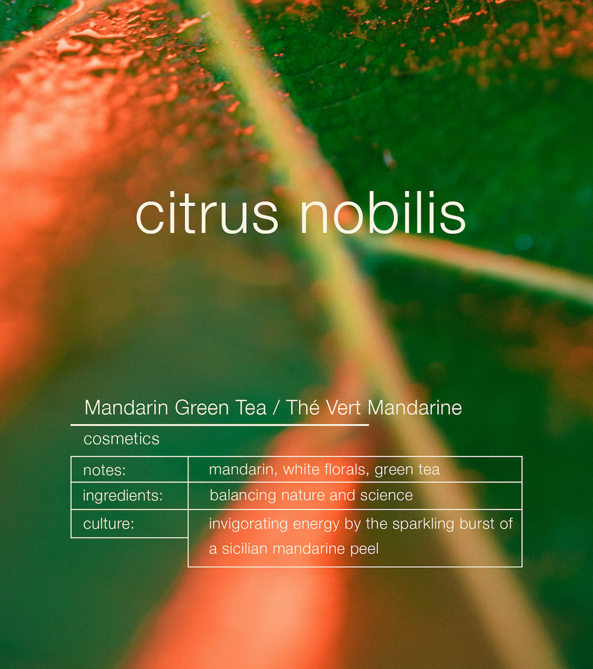 Citrus Nobilis Body Wash