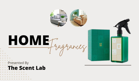 The Best Seller Home Fragrances in Dubai from The Scent Lab
