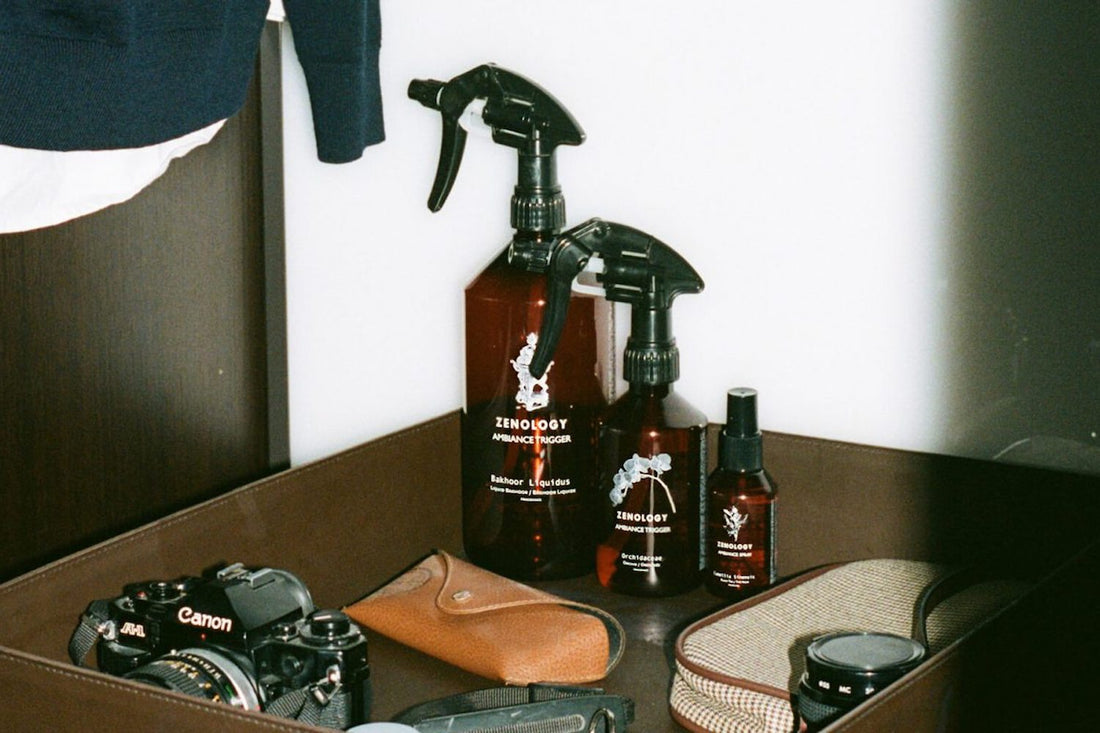 Upgrade your home with Zenology Luxury Home Fragrances & Triggers