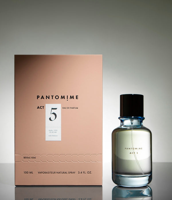 Buy the ACT 5 Fragrance Eau De Parfum | Pantomime Fragrances Dubai