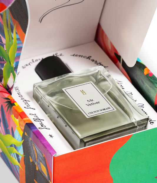 Mr. Vetiver