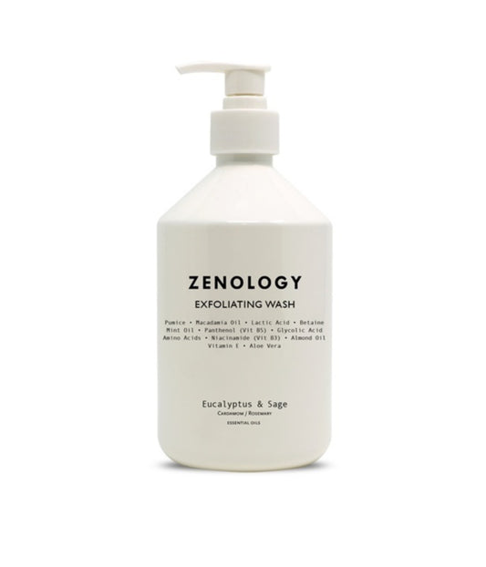 Eucalyptus & Sage Exfoliating Wash