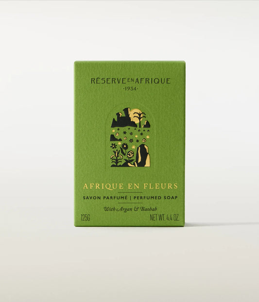 Afrique en Fleurs - Bar Soap with Argan & Baobab