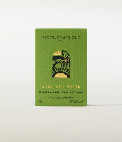 Aube Lumineuse - Bar Soap With Argan & Baobab