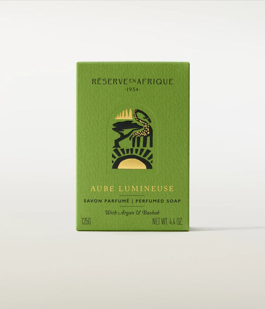 Aube Lumineuse - Bar Soap With Argan & Baobab