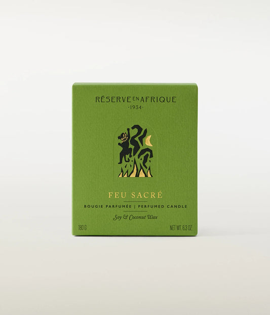 Feu Sacré - Candle Soy & Coconut Wax