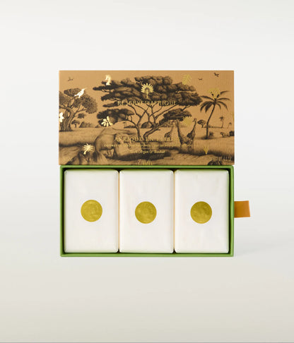 Afrique en Fleurs - Bar Soap with Argan & Baobab