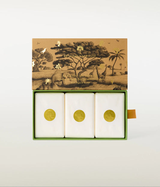 Afrique en Fleurs - Bar Soap with Argan & Baobab
