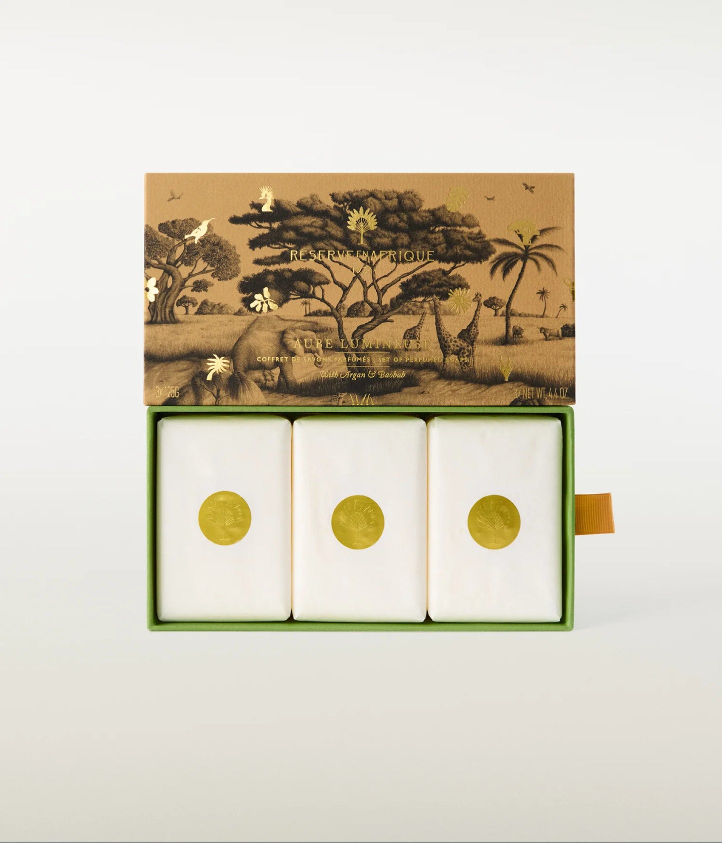 Aube Lumineuse - Bar Soap With Argan & Baobab