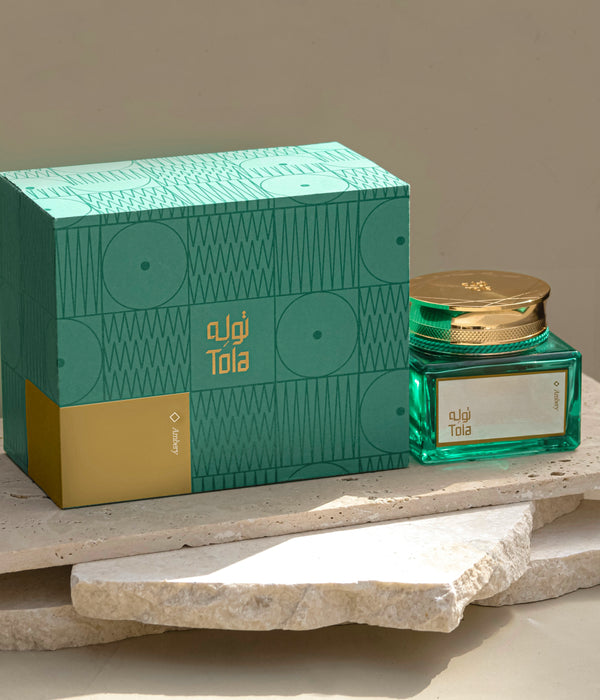 Ambery Bukhoor by TOLA - Buy Bukhoor Box Online in Dubai and UAE