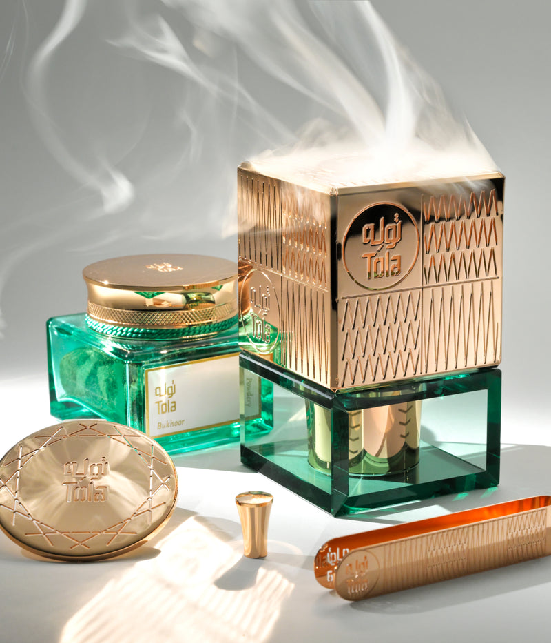 Tola Burner Set Arabic