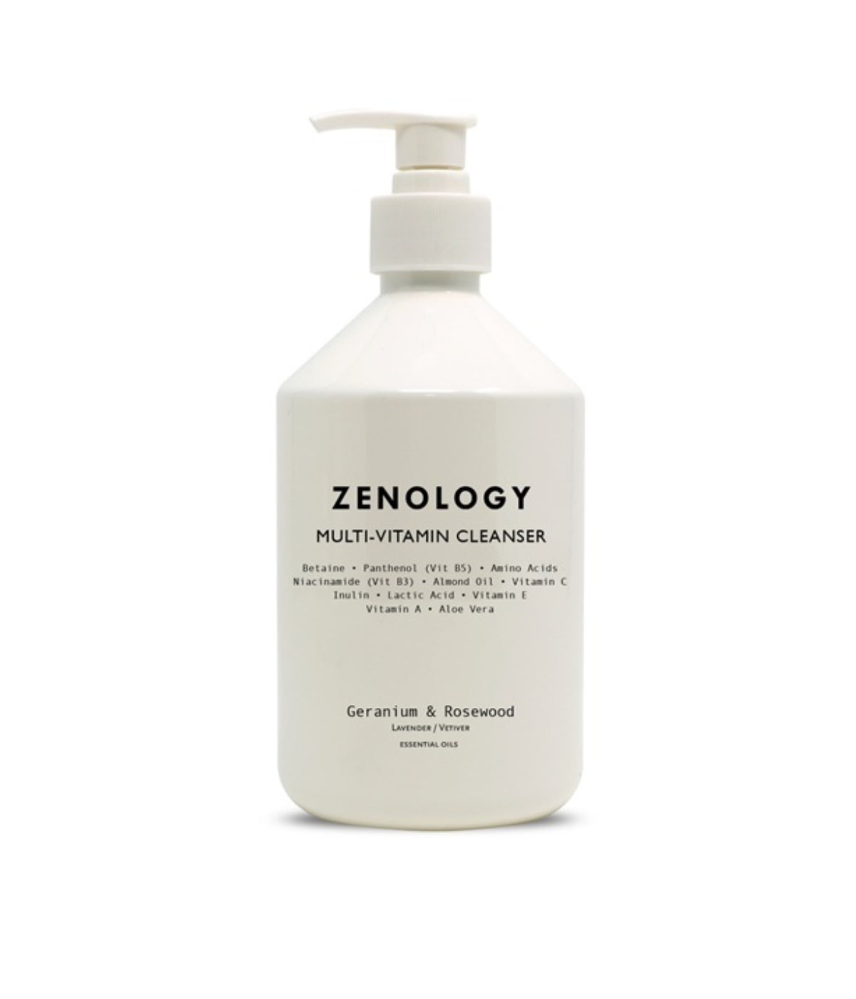 Geranium & Rosewood Multi-Vitamin Cleanser