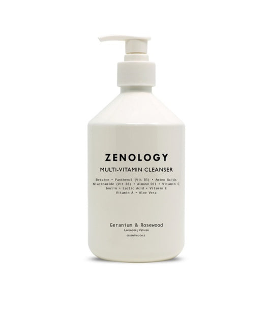 Geranium & Rosewood Multi-Vitamin Cleanser