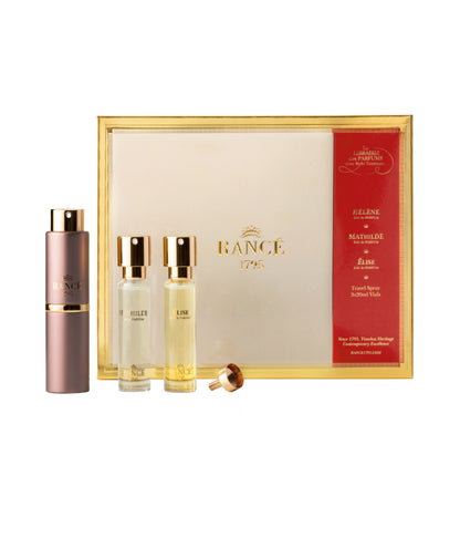 TRAVEL SET FOR HER (Elise, Helene, Mathilde)