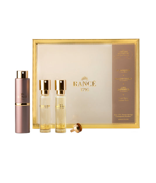 TRAVEL SET FOR HIM (Francois Charles, Le Roi, Le Vainqueur)