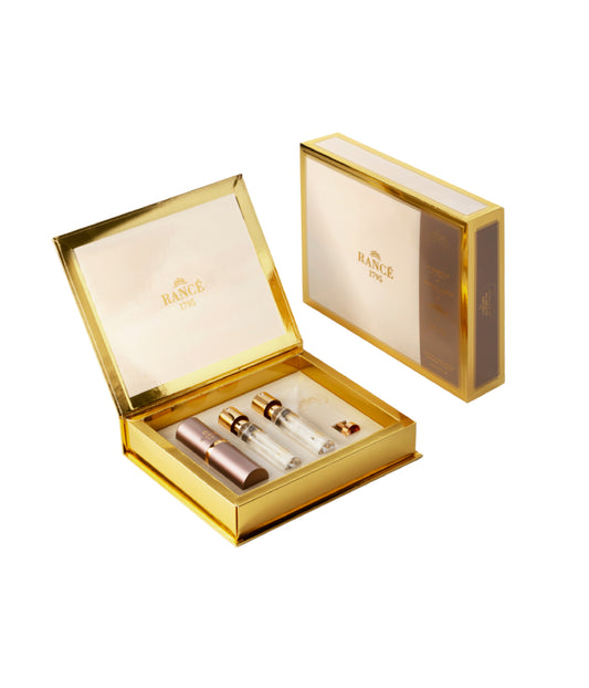 TRAVEL SET FOR HIM (Francois Charles, Le Roi, Le Vainqueur)