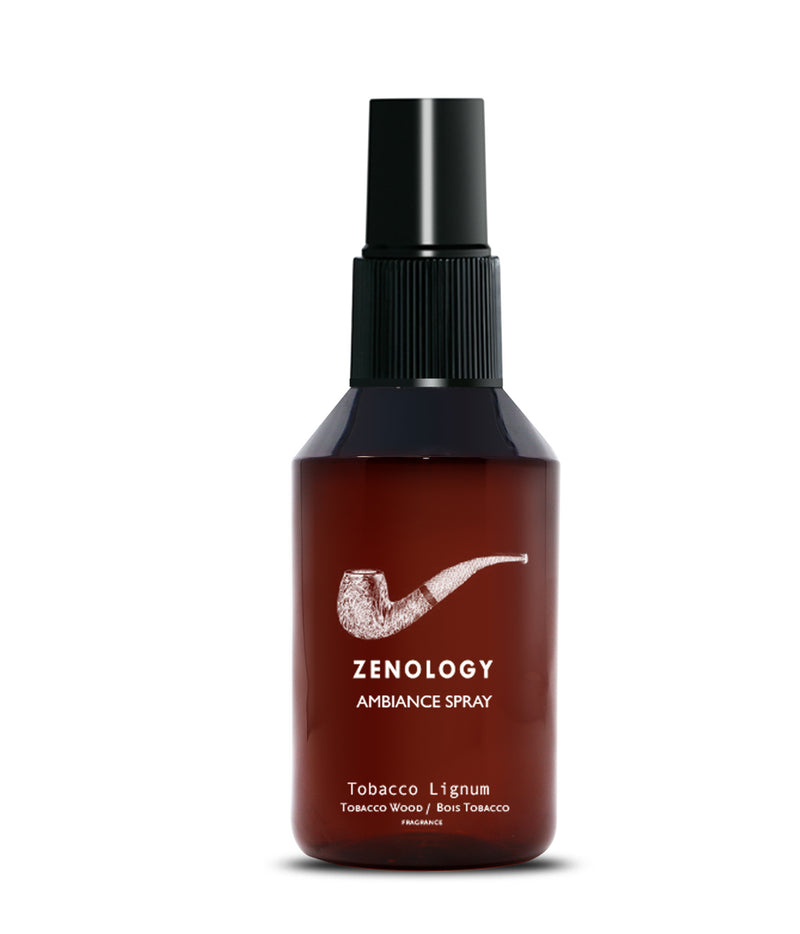 Tobacco Wood Ambiance Trigger & Home Fragrance By Zenology Brand in Dubai