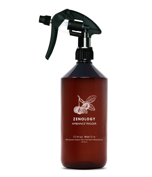 Mandarin Green Tea Ambiance Trigger & Home Fragrance By Zenology Brand in Dubai