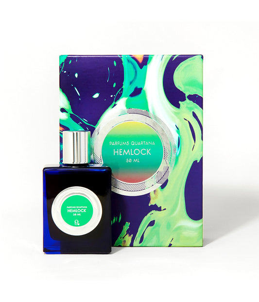 Hemlock Perfume by Quartana Niche Perfume Brand in Dubai