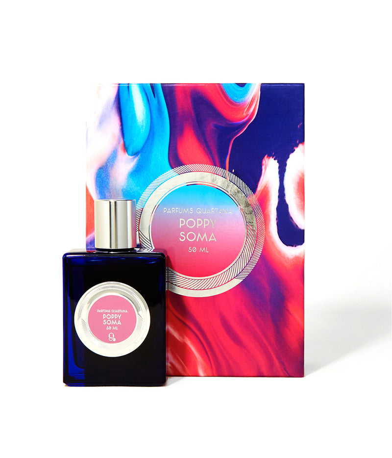 Poppy Soma Perfume by Quartana Niche Perfume Brand in Dubai