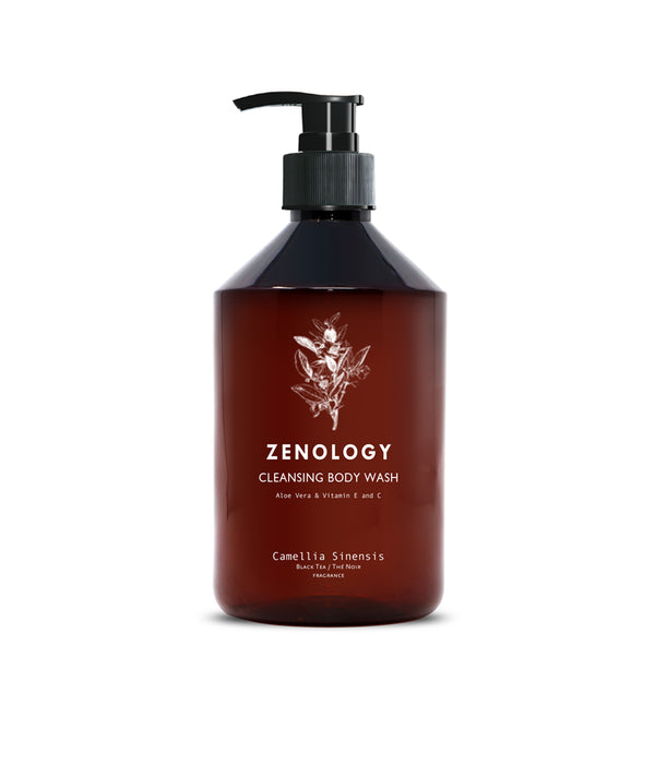 Black Tea Cleansing Body Wash By Zenology Brand in Dubai