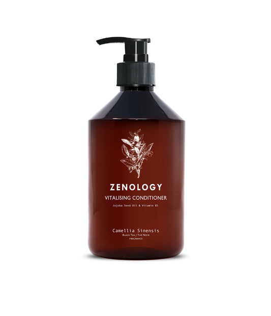 Black Tea Conditioner By Zenology Brand in Dubai