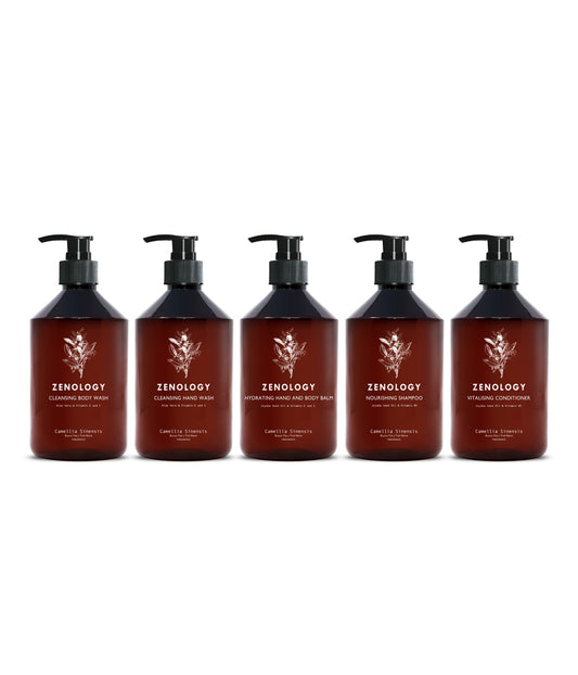 Black Tea Shampoo By Zenology Brand in Dubai