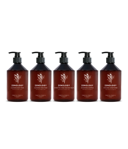 Black Tea Hydrating Hand & Body Balm By Zenology Brand in Dubai