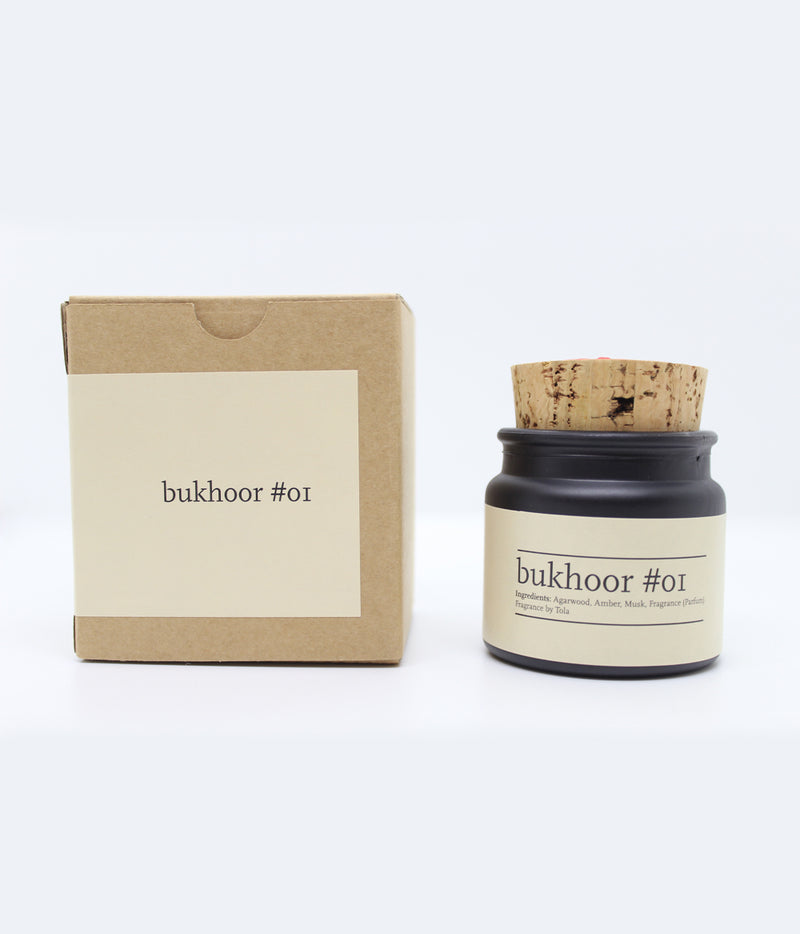 Bukhoor #01 Scented Bricks and Home Fragrance by Tola Niche Perfume Brand in Dubai