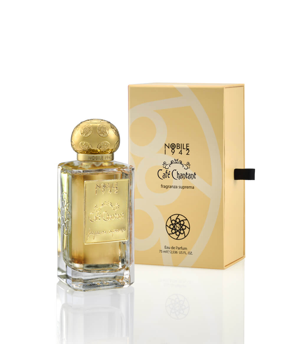 Café Chantant Perfume by Nobile 1942 Niche Perfume Brand in Dubai