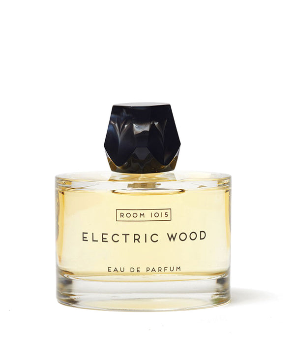 Electric Wood Perfume by Room 1015 Niche perfume brand in Dubai