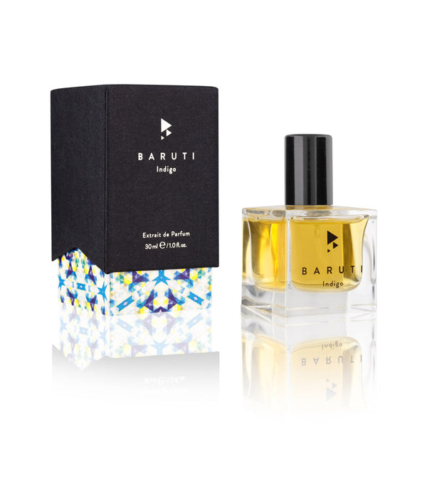 Indigo Fragrance by Baruti Niche Perfume Brand in Dubai