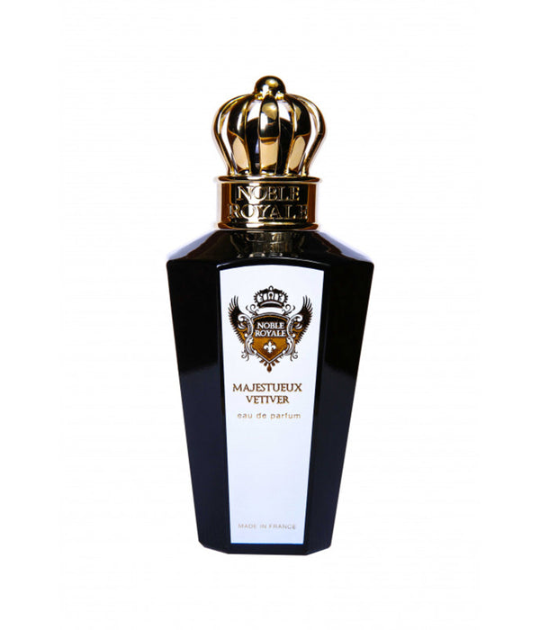Majestueux Vetiver Perfume by Noble Royale Niche Perfume Brand in Dubai
