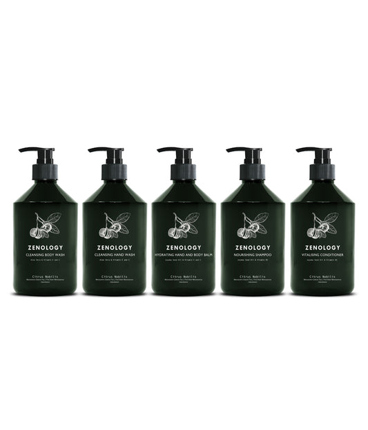 Mandarin Green Tea Conditioner By Zenology Brand in Dubai