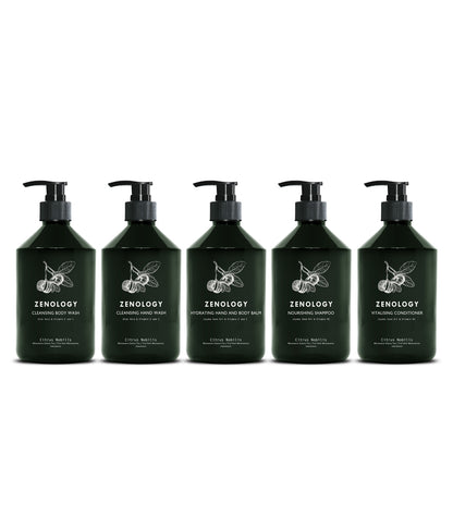 Mandarin Green Cleansing Body Wash By Zenology Brand in Dubai