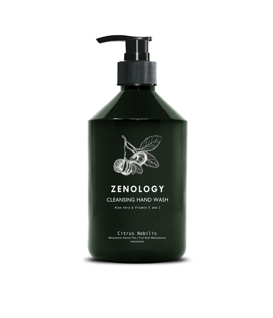 Mandarin Green Cleansing Hand Wash By Zenology Brand in Dubai