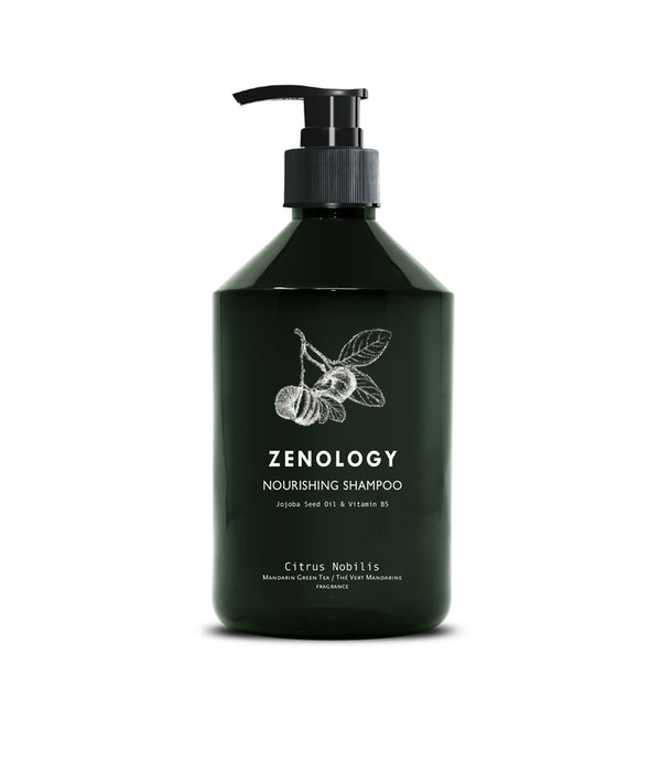 Mandarin Green Tea Shampoo By Zenology Brand in Dubai