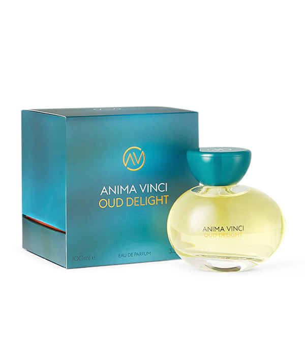 Oud Delight Perfume by Anima Vinci Niche Perfume Brand in Dubai